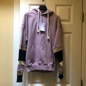 JW ANDERSON
Colour Block Sleeves Hoodie